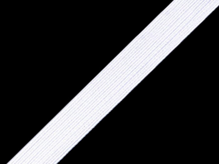 Bande de tresse élastique pour lingerie, largeur 11 mm