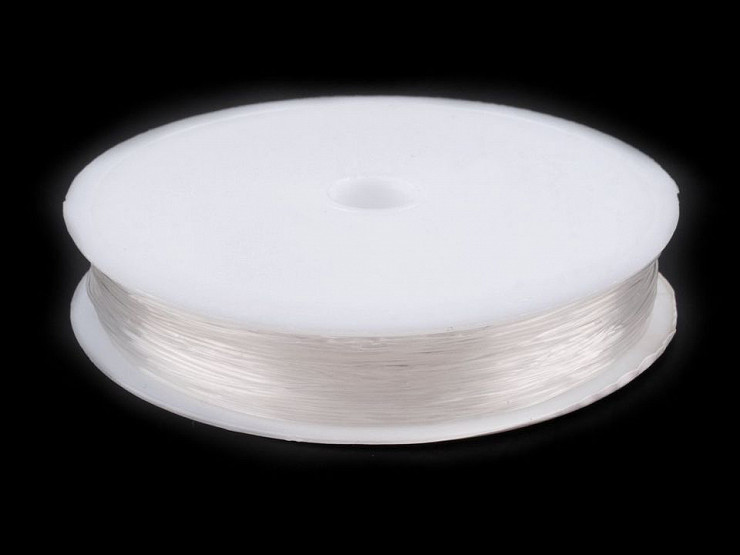 Nylonfaden elastisch rund Ø0,4-0,6 mm
