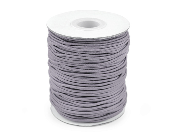 Round Elastic Cord Ø2mm MAGGIE