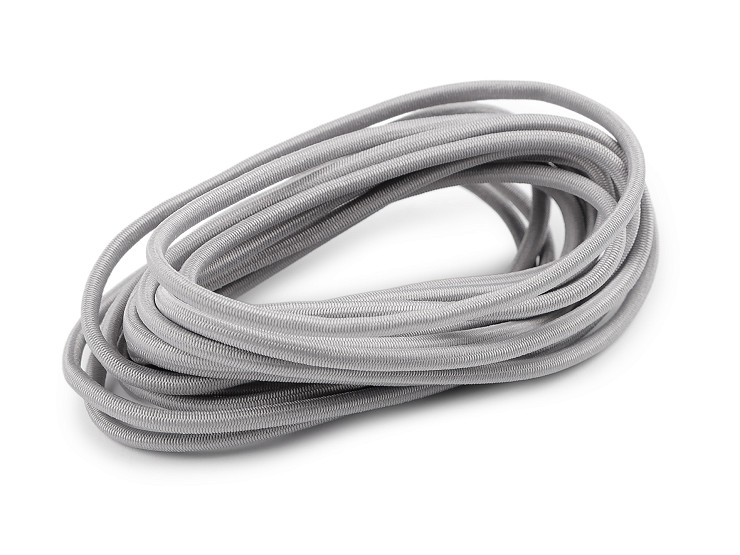 Okruglo elastično uže Ø 3mm MAGGIE po 3 m 