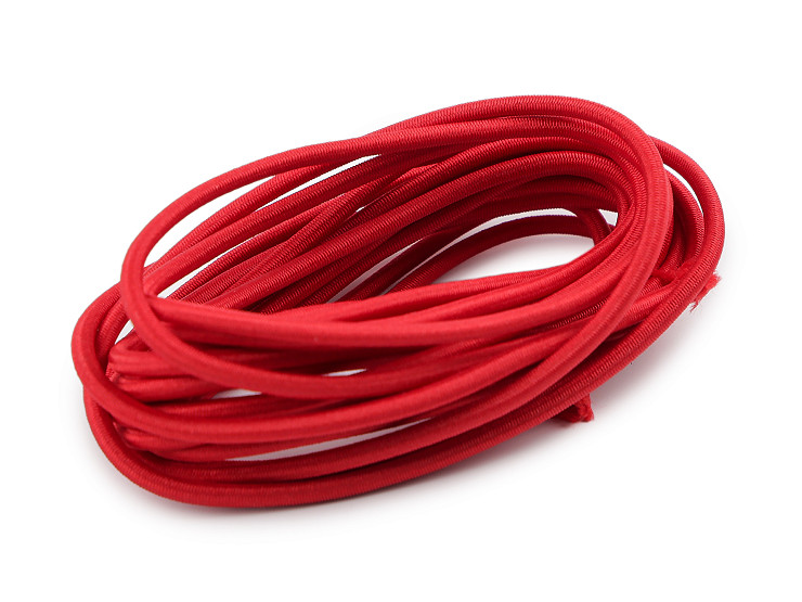 Okruglo elastično uže Ø 3mm MAGGIE po 3 m 