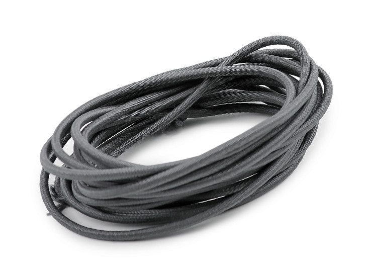Okruglo elastično uže Ø 3mm MAGGIE po 3 m 