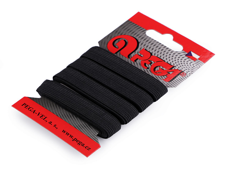 Lingerie Elastic Braid Tape card packing width 12 mm 