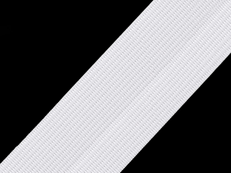Pruženka hladká šíře 50 mm tkaná