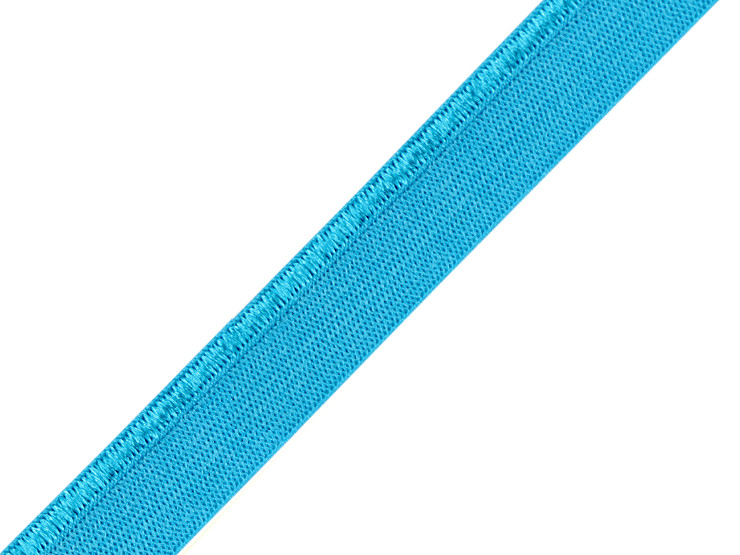 Einfassgummi/Trägerband Breite 11 mm mit Auslass