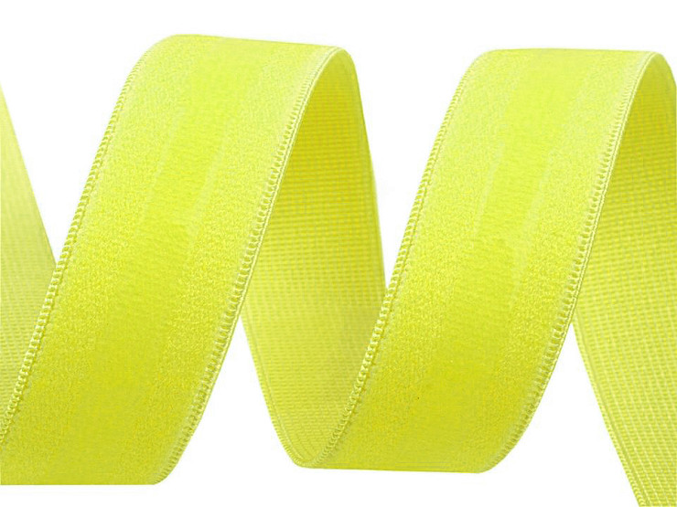 Cinghia elasticizzata, Velcro, in silicone, larghezza: 20 mm