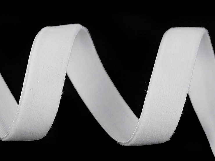 Samtband elastisch Breite 16 mm