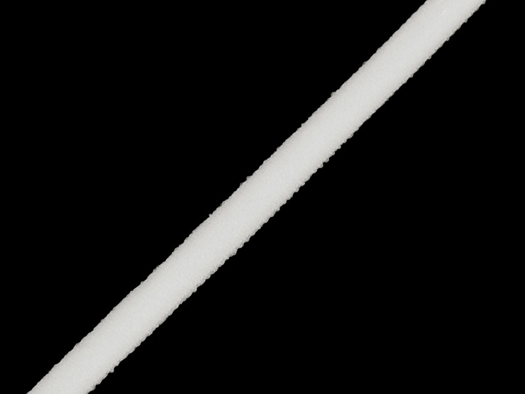 Ruban élastique pour bretelles de soutien-gorge, largeur garnie 5 mm