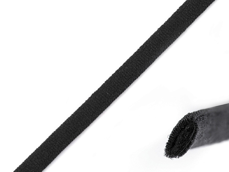 Puha gumi betéttel szélessége 5 mm