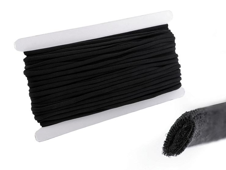 Guma mäkká s výplňou šírka 5 mm