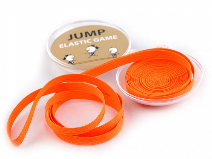 Jump Elastic Game / Chinese Jump Rope