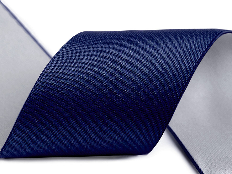 Nastro elasticizzato in raso, larghezza: 50 mm
