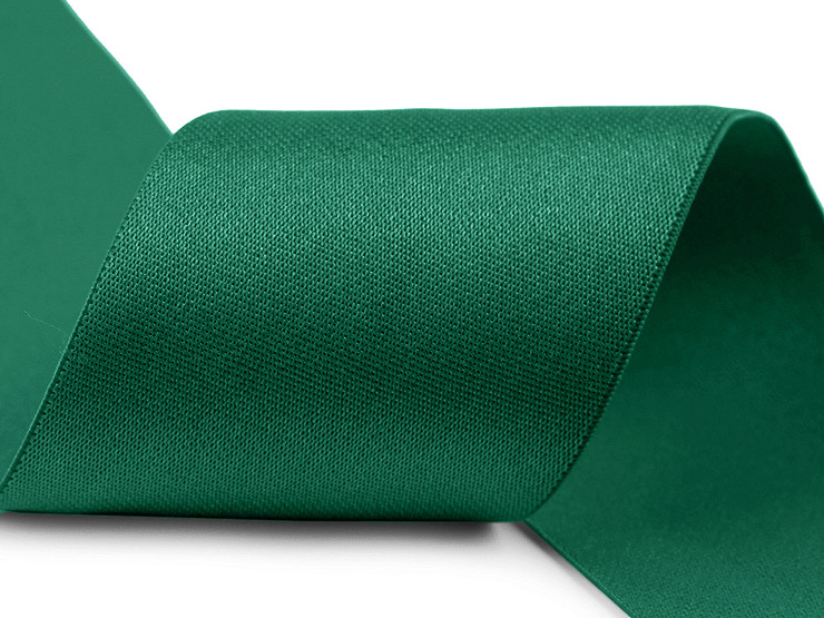 Nastro elasticizzato in raso, larghezza: 50 mm