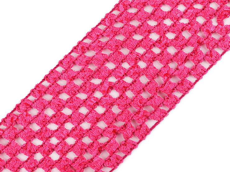 Crochet Elastic Stretch Band width 70 mm for Tutu Skirts