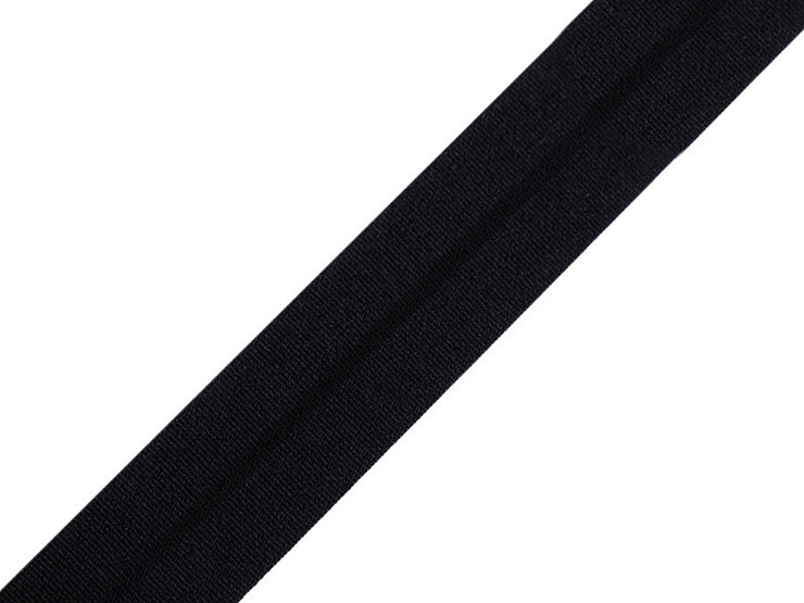 Bordo elasticizzato plissettato, larghezza: 20 mm