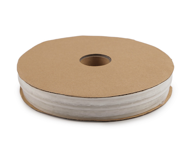 Силиконова ластична лента ширина 15 мм плътна