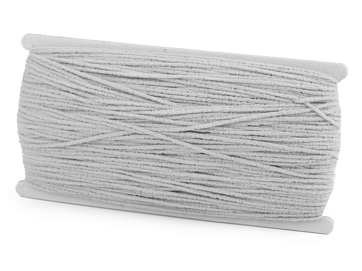 Cordón elástico Ø2 mm suave