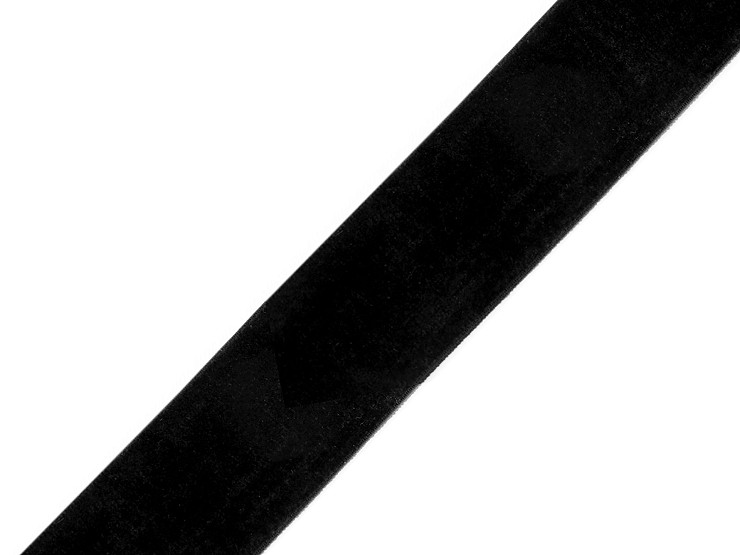 Tasiemka aksamitka elastyczna szerokość 30 mm