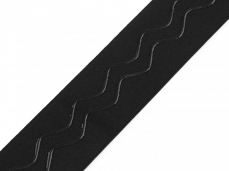 Bande élastique antidérapante avec silicone, largeur 40 mm