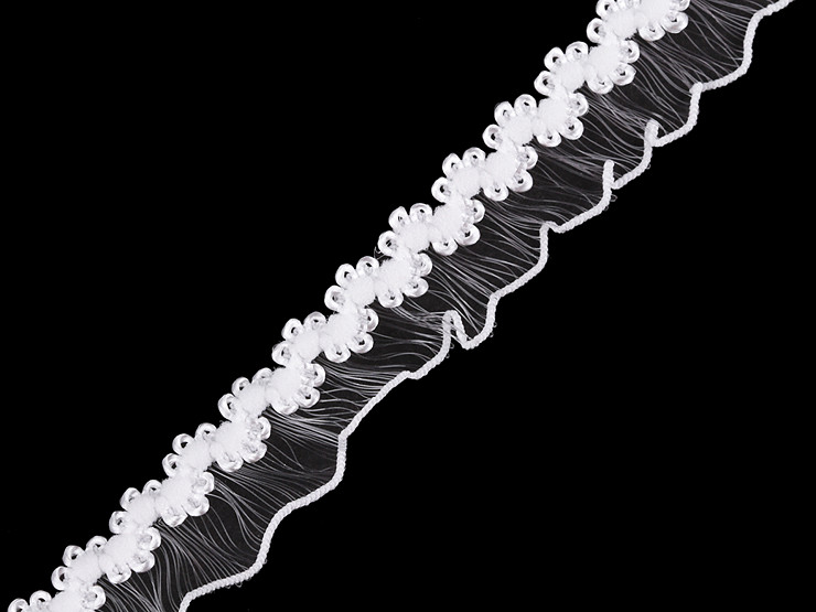 Elastic with Frill width 15 mm