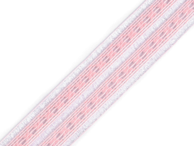Bandă elastică decorativă lățime 24 mm