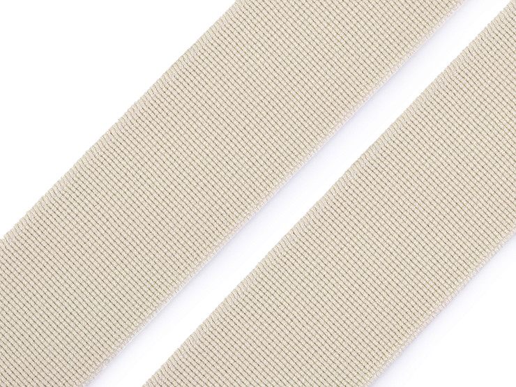 Soft woven elastic, width 25 mm