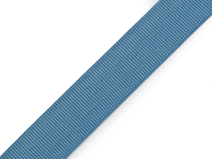 Shoulder strap with grosgrain pattern, width 20 mm