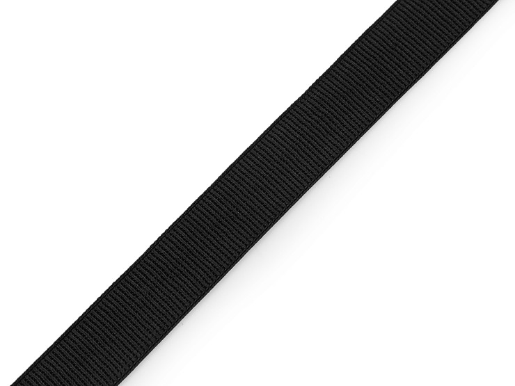 Shoulder strap with grosgrain pattern, width 15 mm