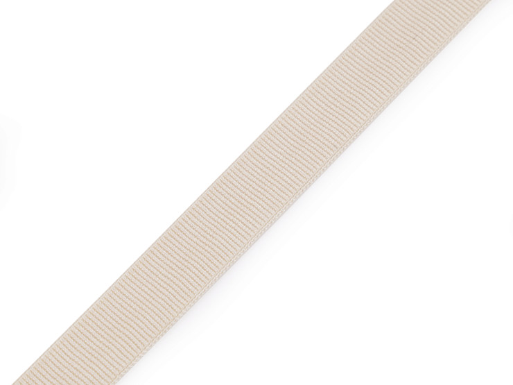 Shoulder strap with grosgrain pattern, width 15 mm