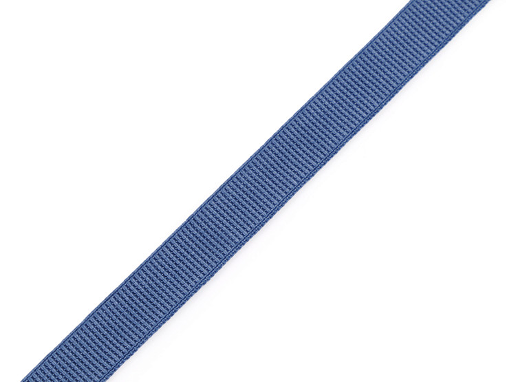 Shoulder strap with grosgrain pattern, width 10 mm