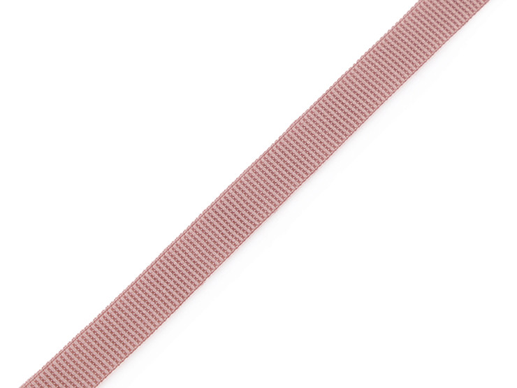 Shoulder strap with grosgrain pattern, width 10 mm