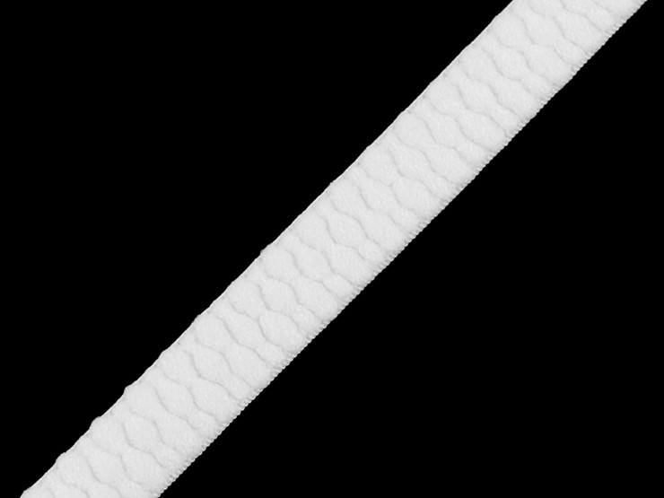 Shoulder elastic, 3D effect, width 12 mm