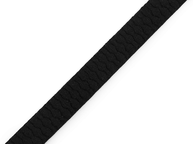 Shoulder elastic, 3D effect, width 12 mm