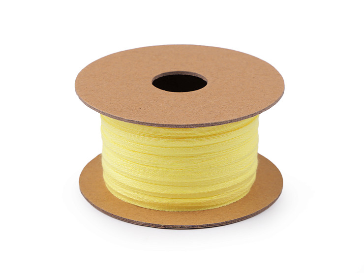 Cotton Ribbon / Cord / Lace width 3 mm