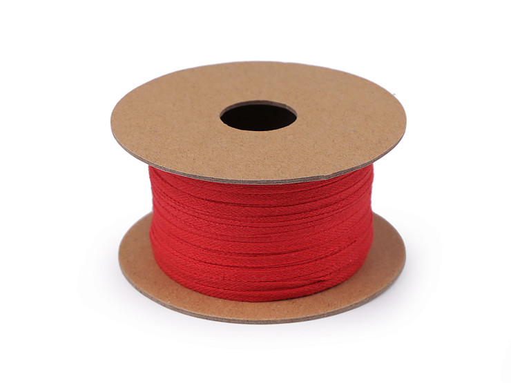 Baumwollband/-kordel Breite 3 mm