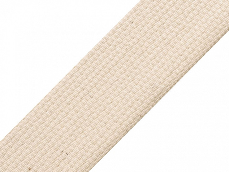 Gurtband aus Baumwolle Breite 40mm TSCHECHISCHE HERSTELLUNG