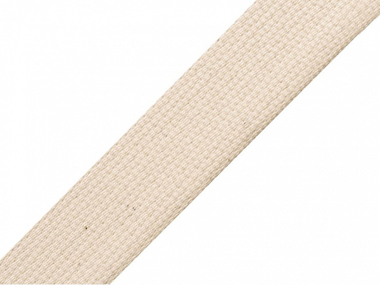 Gurtband Baumwolle Breite 20 mm