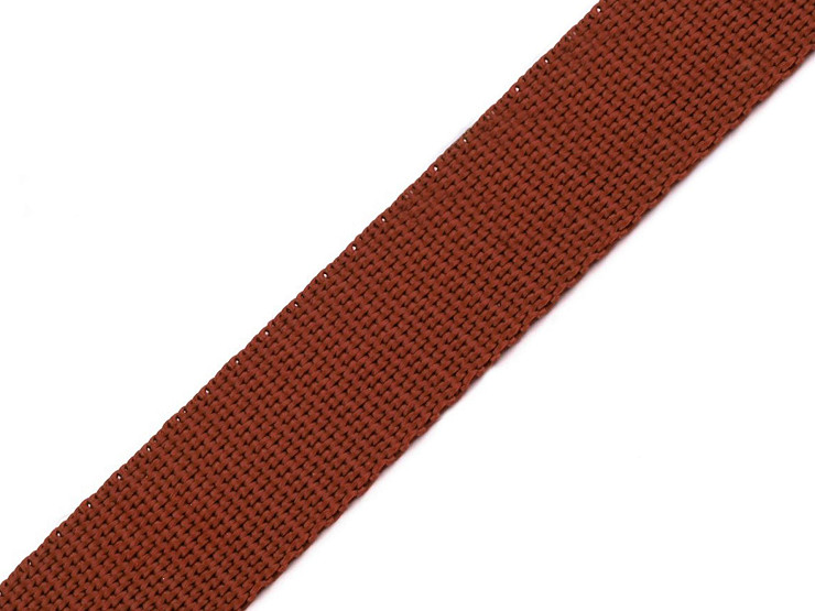 Fettuccia / strap in polipropilene, larghezza: 25 mm, spessore: 1 mm