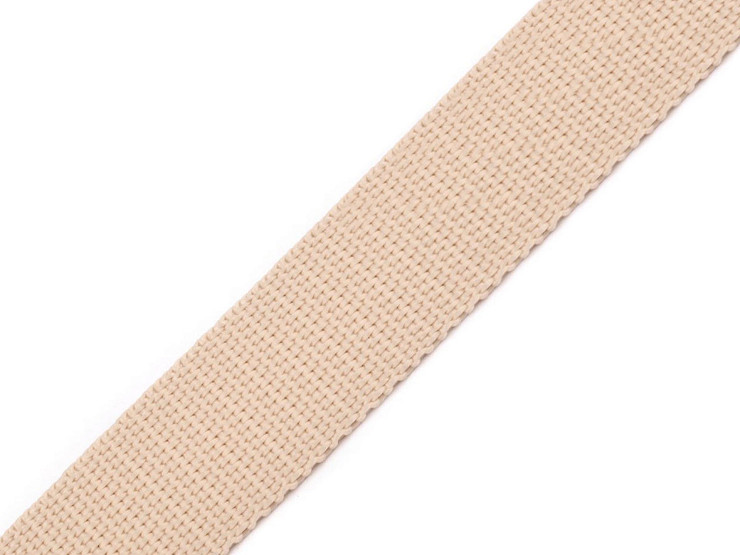 Polypropylene Webbing width 25 mm