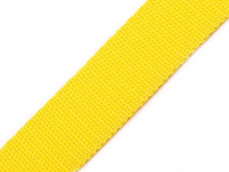 Gurtband aus Polypropylen Breite 25 mm