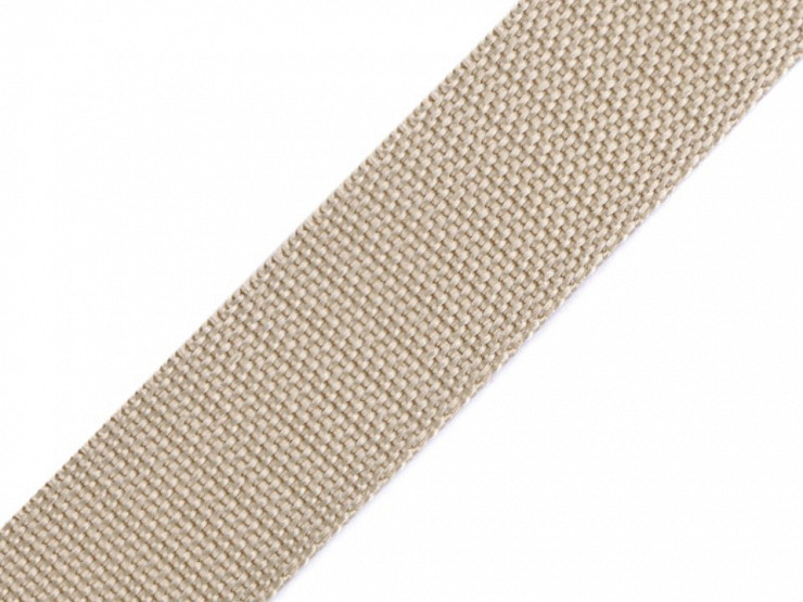 Gurtband aus Polypropylen Breite 25 mm