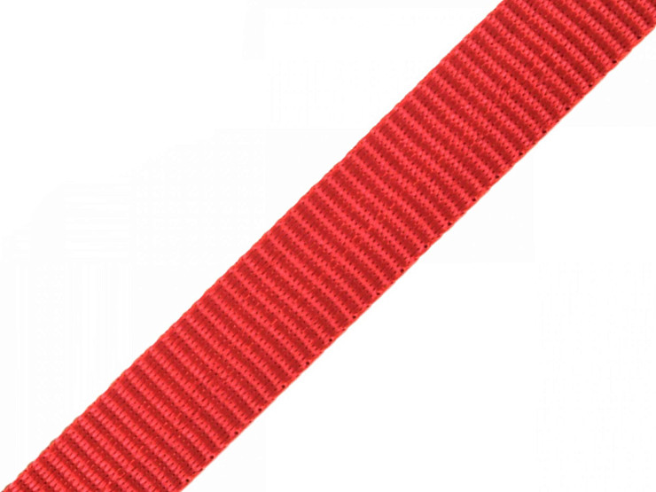 Polypropylene webbing width 15 mm