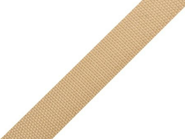 Polypropylene webbing width 15 mm