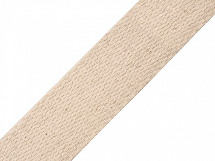 Cotton Webbing width 30 mm, coarser