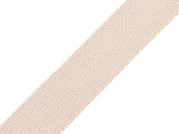 Bavlnený popruh šírka 30 mm