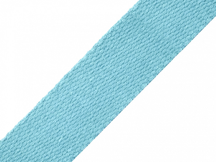 Bavlnený popruh šírka 30 mm farebný