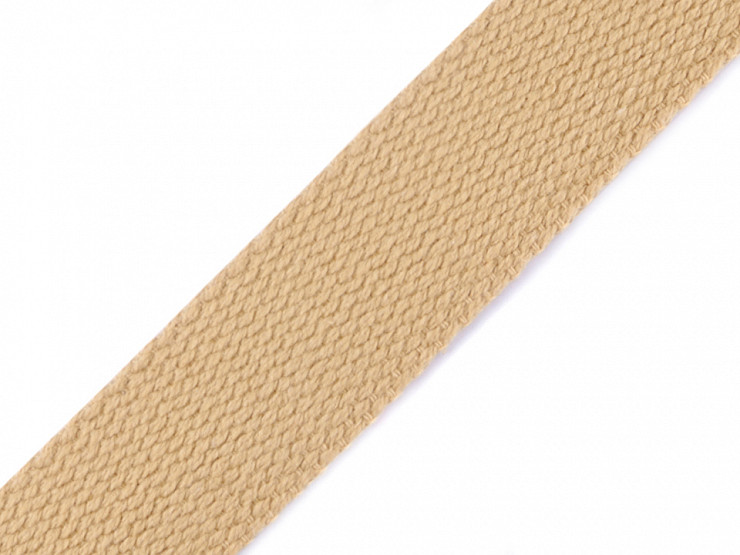 Baumwollband Breite 25 mm