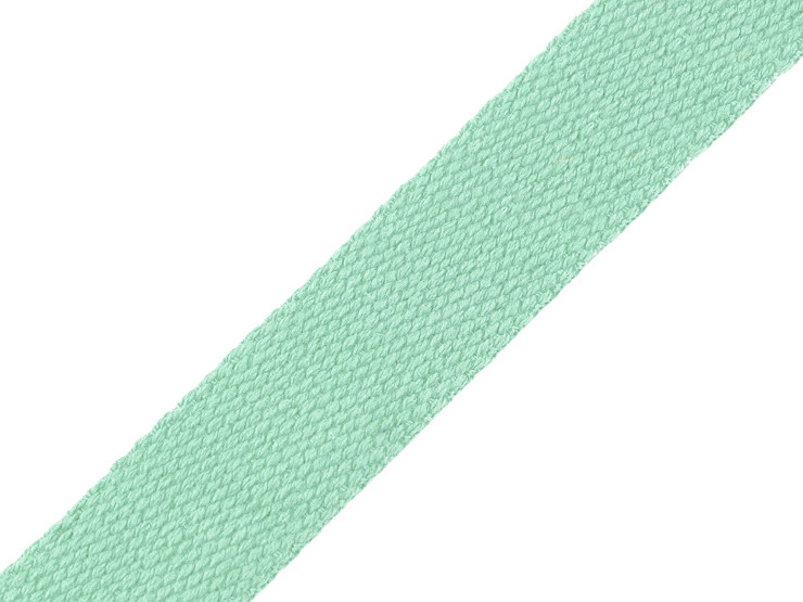 Baumwollband Breite 25 mm