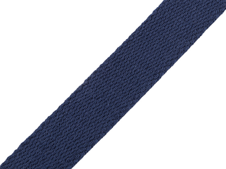 Bavlnený popruh šírka 25 mm