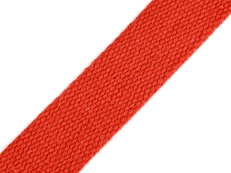 Baumwollband Breite 25 mm